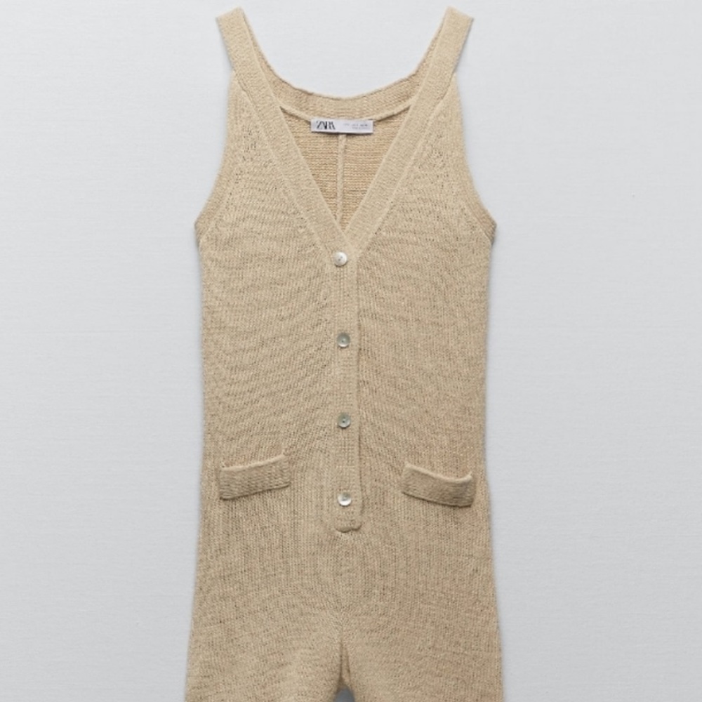 Knit Jumpsuit/Romper - Picture 4 of 4